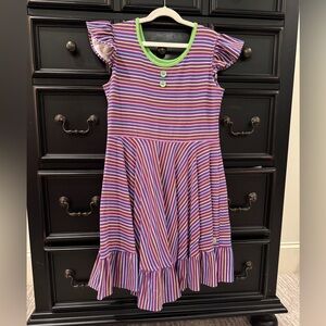 Eleanor Rose girls Sz 14 16 knit twirl dress